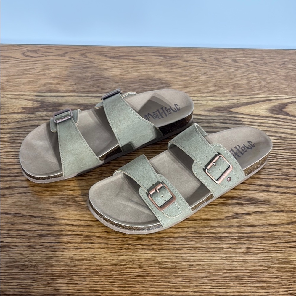 Madlove Buckle Sandals